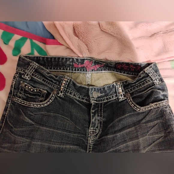 Low Rise Jeans - Picture 3 of 4